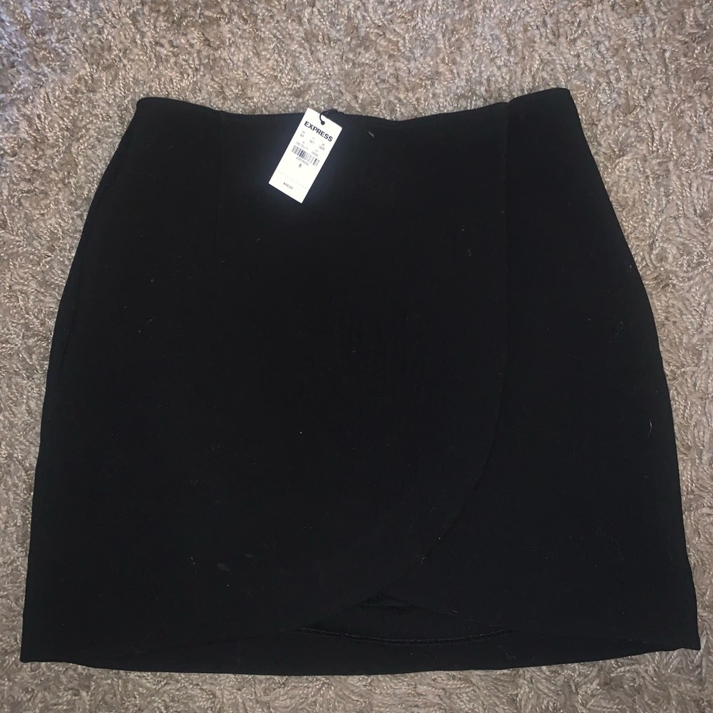 Express-Black Skirt